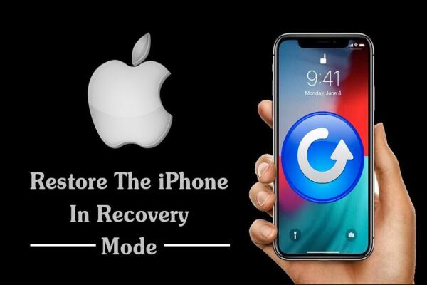 Cách Restore iPhone Trong Chế Độ Recovery Mode